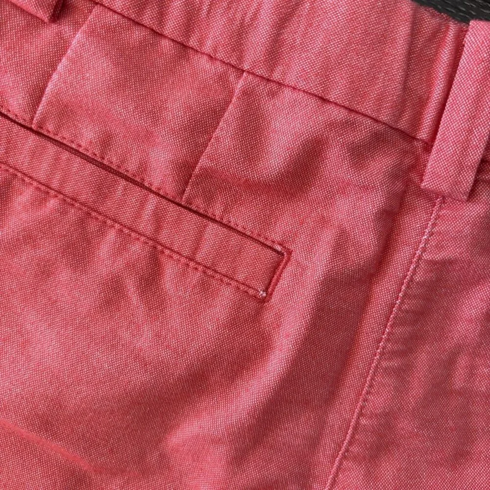 Bundle Of 2‎ Nike Golf Shorts Girl Size M Adjustable Waist Blue Orange Preppy